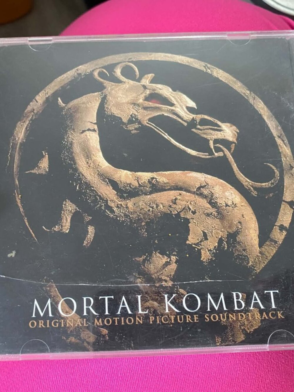 Mortal Kombat Soundtrack CD